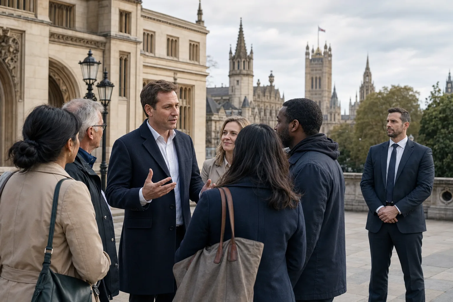 Security threats facing UK Members of Parliament and political candidates
